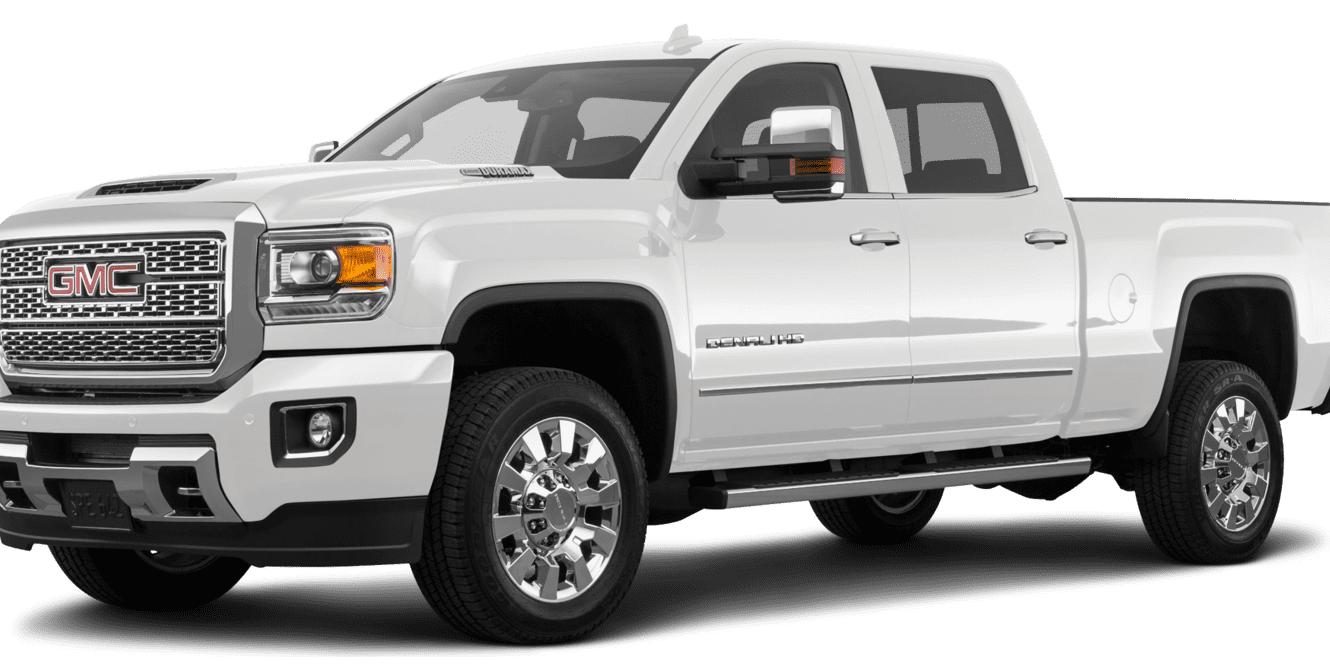 GMC SIERRA HD 2019 1GT12SEY6KF234197 image